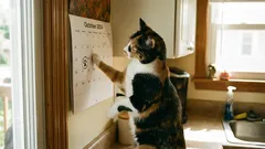 Din katt minns inte gårdagen. Ta reda på vad den minns